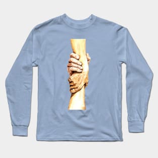 Hand Help Hand Long Sleeve T-Shirt